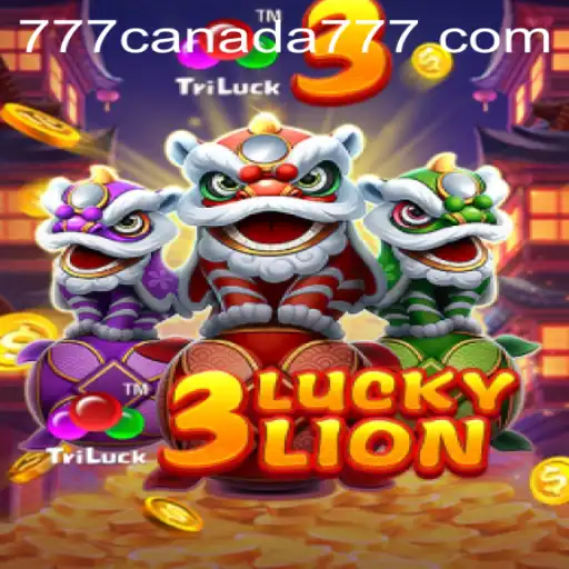 Discover 3LUCKYLION: A Roaring Adventure with Canada777
